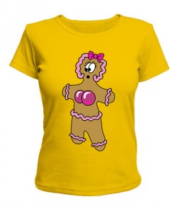 Женская футболка Печеньки