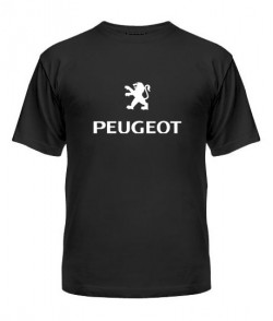 Мужская Футболка Пежо (Peugeot)
