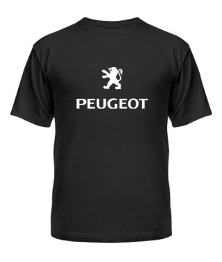 Мужская Футболка Пежо (Peugeot)