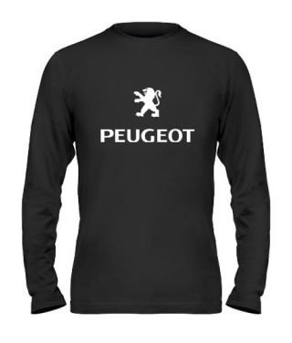 Мужской Лонгслив Пежо (Peugeot)