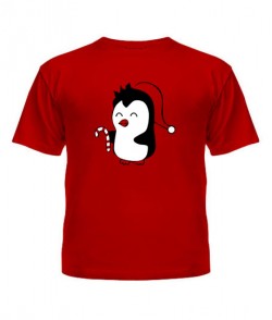 Дитяча футболка Пінгвіня Варіант 2
