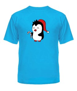 Чоловіча футболка Пінгвіня Варіант 2