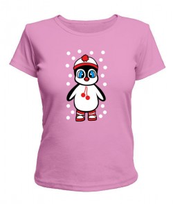 Женская футболка Пингвиненок