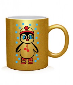 Чашка арт Пингвиненок