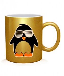 Чашка арт Пингвин