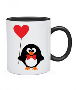 Чашка Пингвинята (для него)