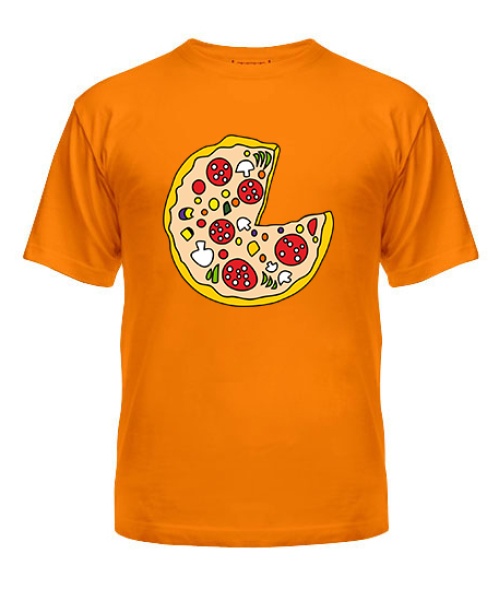 Чоловіча футболка Піца
