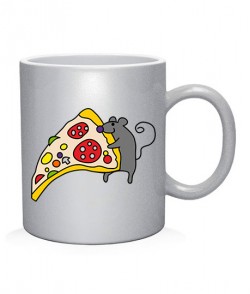 Чашка арт Пицца (для нее)