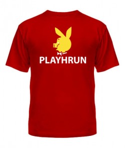Чоловіча футболка Playhrun