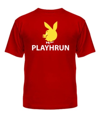 Чоловіча футболка Playhrun