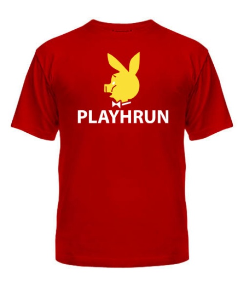 Чоловіча футболка Playhrun