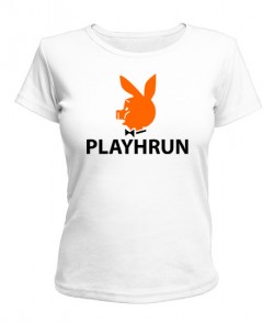 Жіноча футболка Playhrun