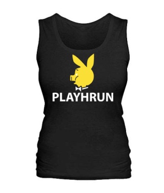 Женская майка Playhrun