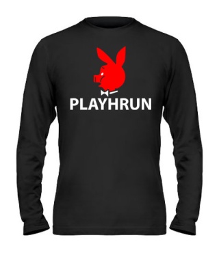 Мужской Лонгслив Playhrun