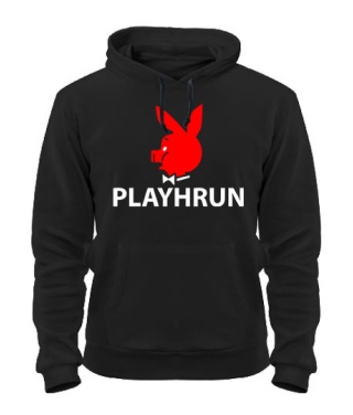 Толстовка-худи Playhrun