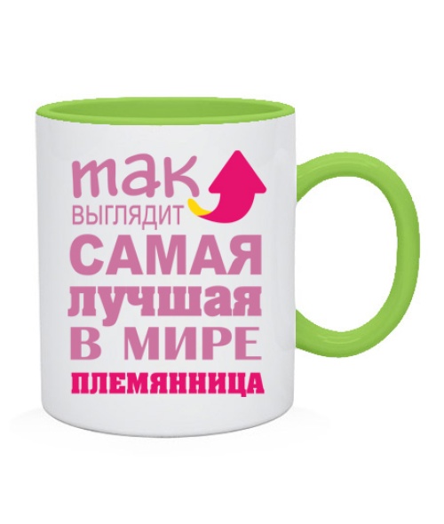 Чашка Найкраща племінниця