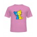 Дитяча футболка Кіт-патріот