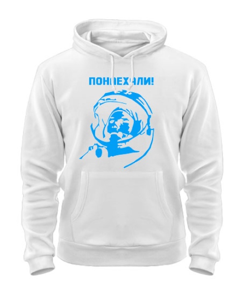 Толстовка-худі Понаїхали