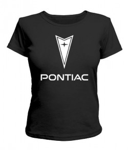 Женская футболка Понтиак (Pontiac)