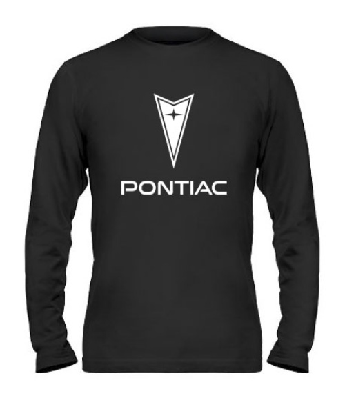 Чоловічий лонгслів Понтіак (Pontiac)