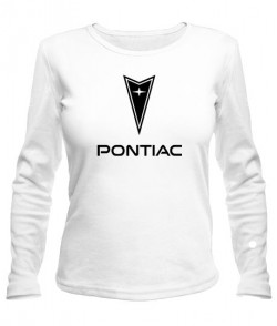 Жіночий лонгслів Понтіак (Pontiac)