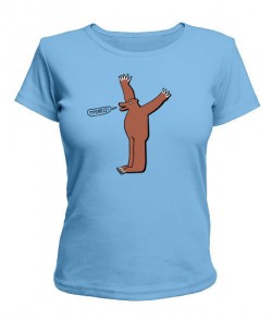 Жіноча футболка Превед Медвед
