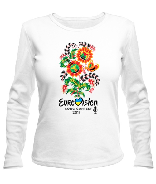 Жіночий лонгслів Євробачення 2017 №3
