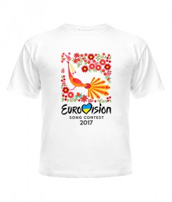 Футболка детская Евровидение 2017 №4