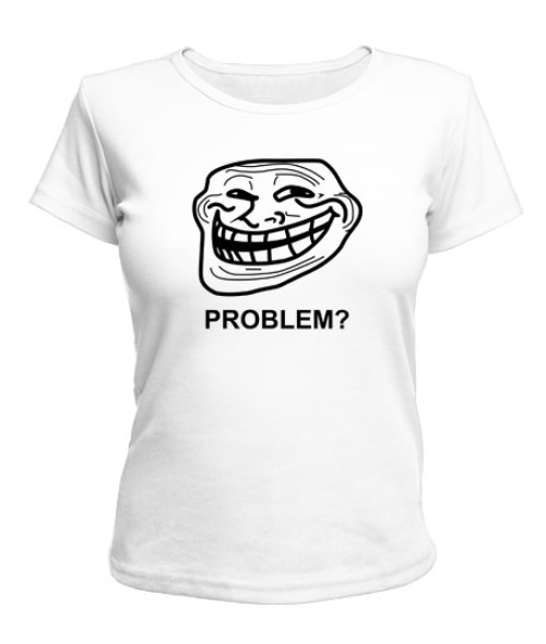 Жіноча футболка Problem