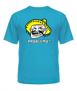 Чоловіча футболка Problemo