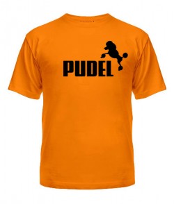 Чоловіча футболка PUDEL
