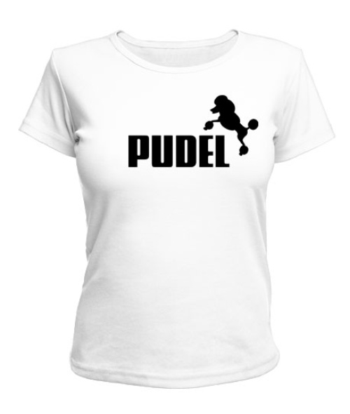 Жіноча футболка PUDEL