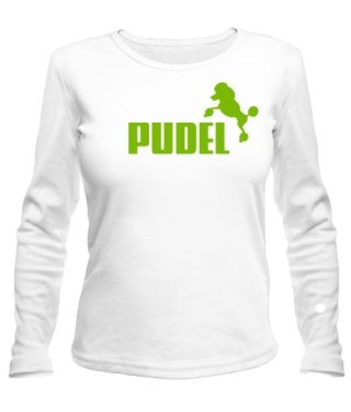 Женский лонгслив PUDEL