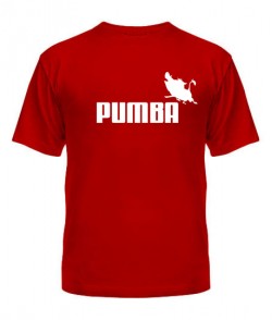 Чоловіча футболка Pumba