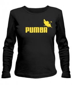Жіночий лонгслів Pumba