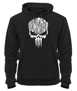 Толстовка-худі Punisher №3