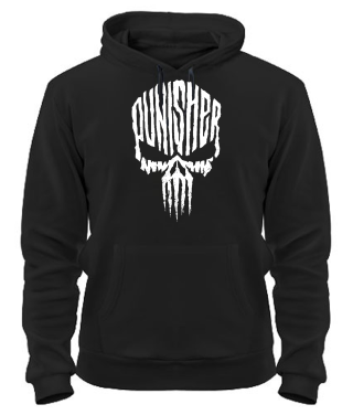 Толстовка-худі Punisher №3