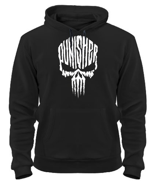 Толстовка-худі Punisher №3