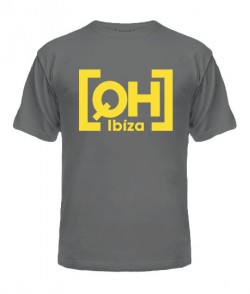 Чоловіча футболка QH Ibiza