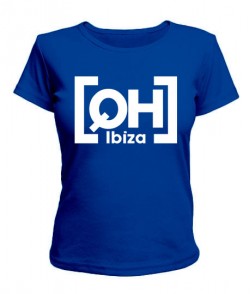 Женская футболка QH Ibiza