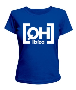 Жіноча футболка QH Ibiza