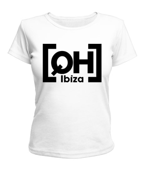 Жіноча футболка QH Ibiza