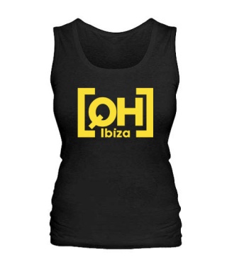 Женская майка QH Ibiza