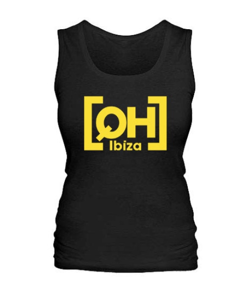 Женская майка QH Ibiza