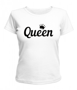 Жіноча футболка QUEEN (для неї)