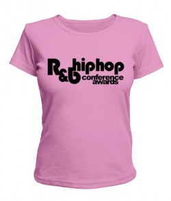 Женская футболка R&B hiphop