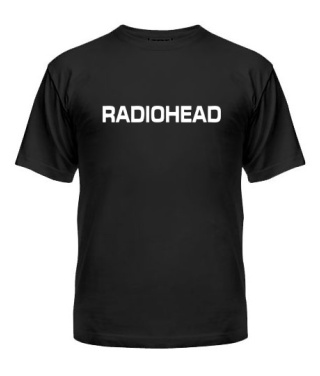 Чоловіча футболка Radiohead Варіант №1