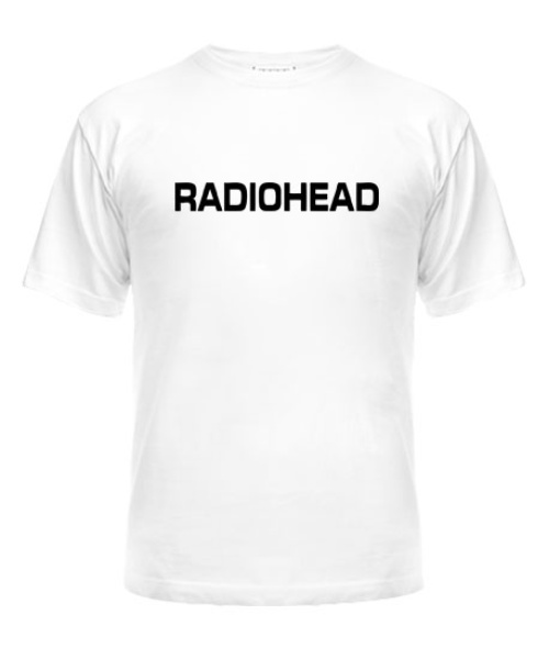 Чоловіча футболка Radiohead Варіант №1