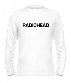 Чоловічий лонгслів Radiohead Варіант №1
