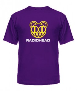 Чоловіча футболка Radiohead Варіант №2